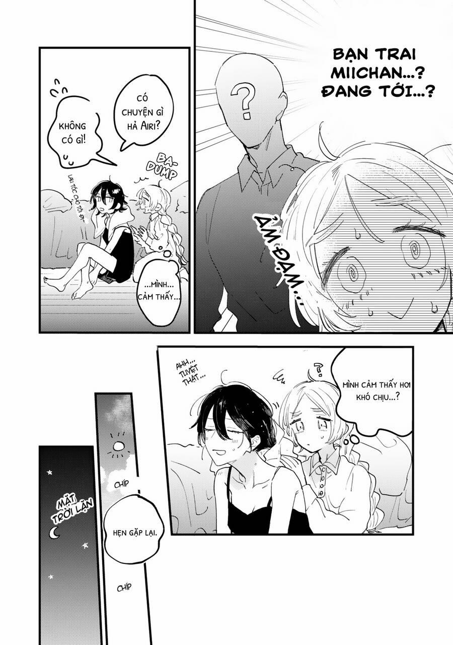 Mi-Chan To Airi Mii-Chan Quên Mang Bữa Trưa! Nàng Phù Thủy Bắt Tay Lên Đường Đưa Cơm Thôi! 6 trang 8