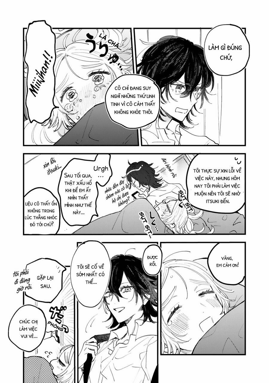 Mi-Chan To Airi Mii-Chan Quên Mang Bữa Trưa! Nàng Phù Thủy Bắt Tay Lên Đường Đưa Cơm Thôi! 7 trang 21