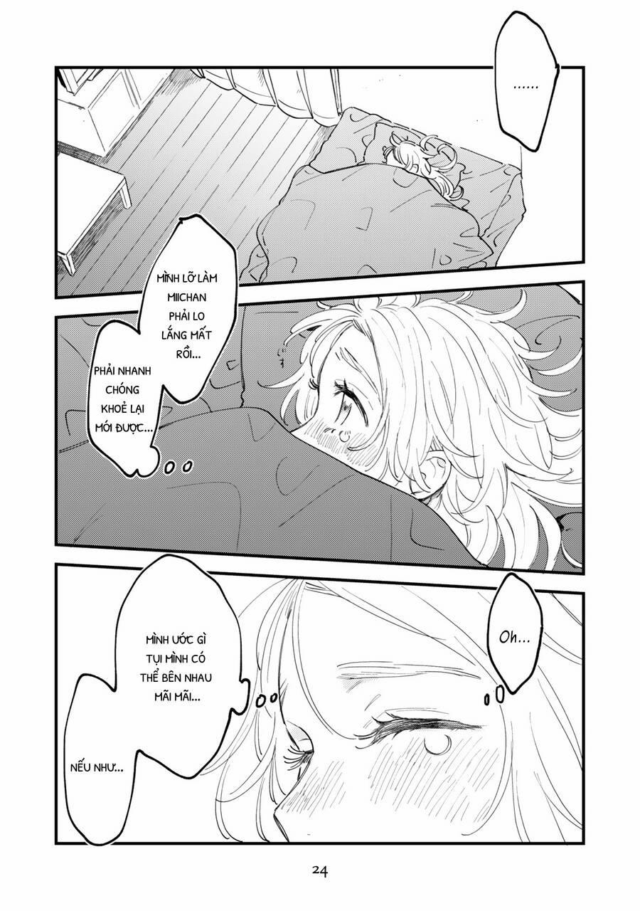Mi-Chan To Airi Mii-Chan Quên Mang Bữa Trưa! Nàng Phù Thủy Bắt Tay Lên Đường Đưa Cơm Thôi! 7 trang 22