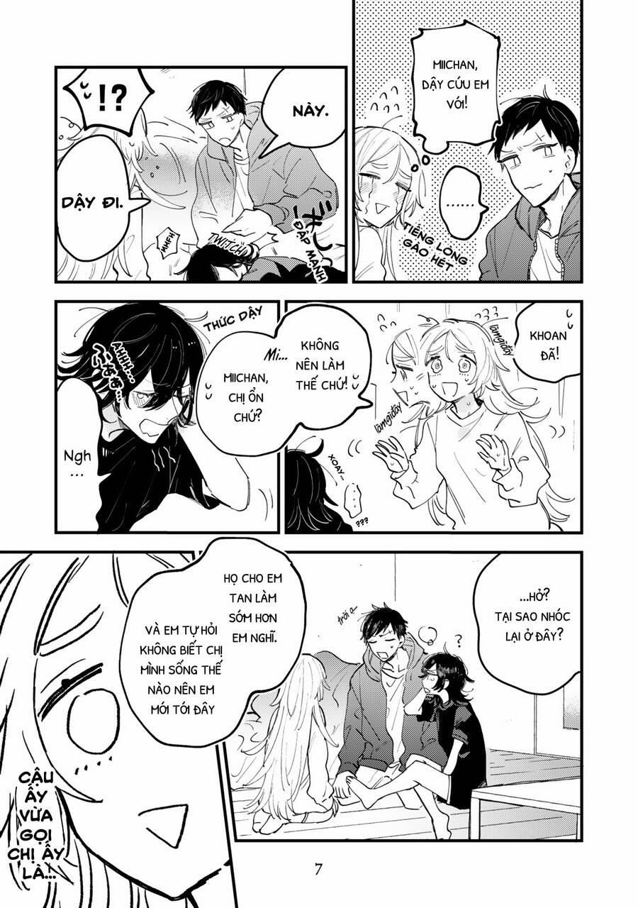 Mi-Chan To Airi Mii-Chan Quên Mang Bữa Trưa! Nàng Phù Thủy Bắt Tay Lên Đường Đưa Cơm Thôi! 7 trang 5