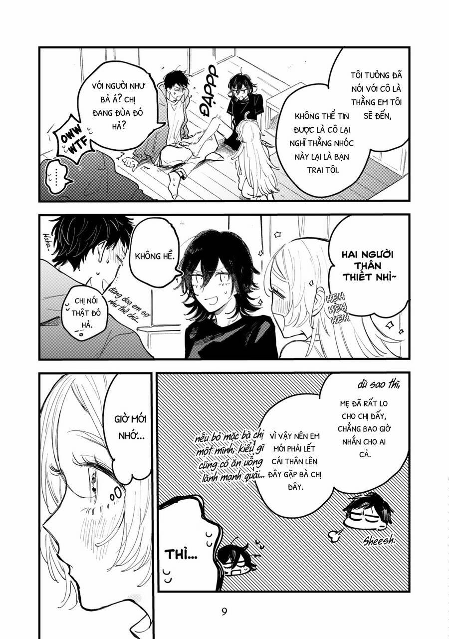 Mi-Chan To Airi Mii-Chan Quên Mang Bữa Trưa! Nàng Phù Thủy Bắt Tay Lên Đường Đưa Cơm Thôi! 7 trang 7
