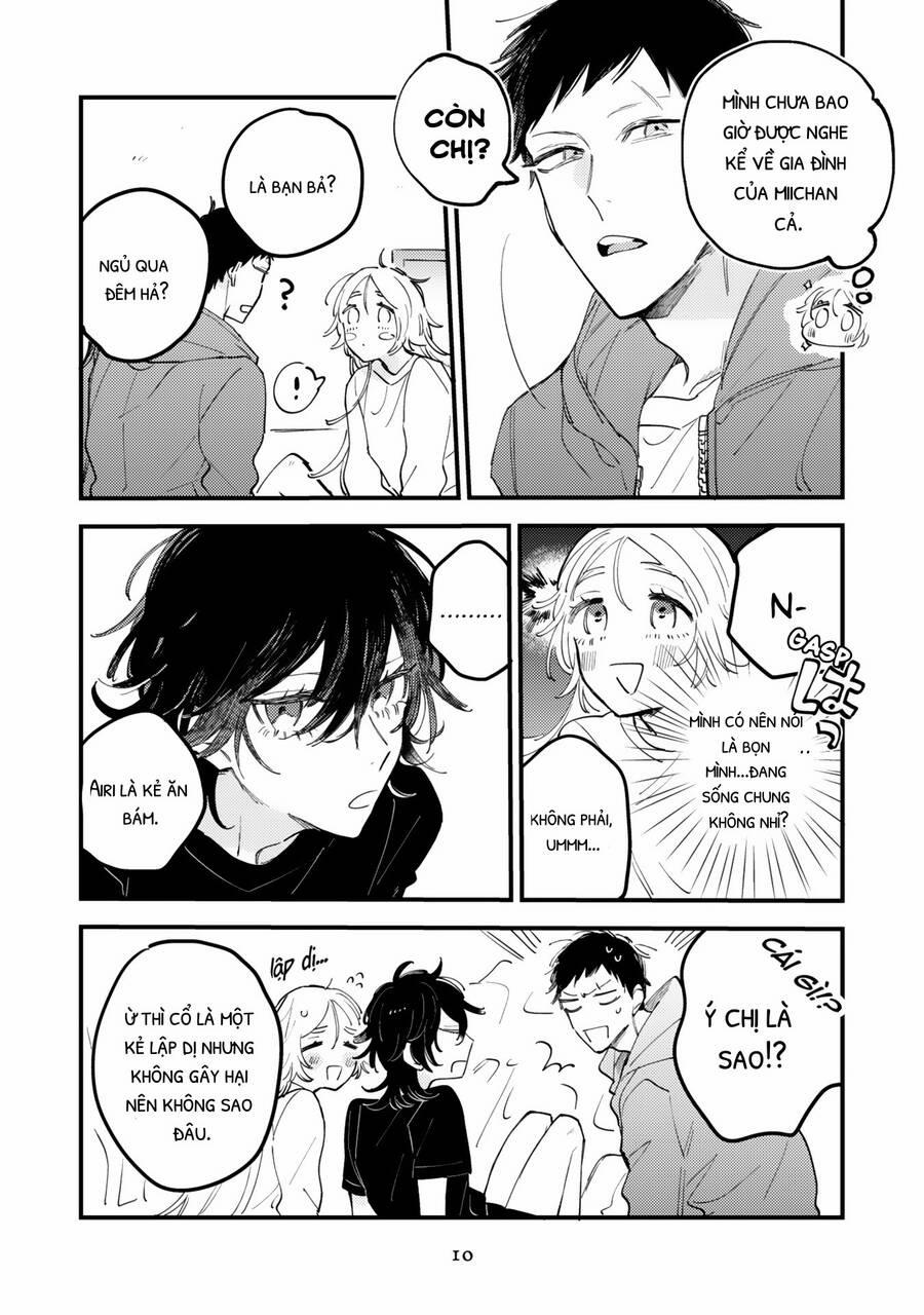 Mi-Chan To Airi Mii-Chan Quên Mang Bữa Trưa! Nàng Phù Thủy Bắt Tay Lên Đường Đưa Cơm Thôi! 7 trang 8