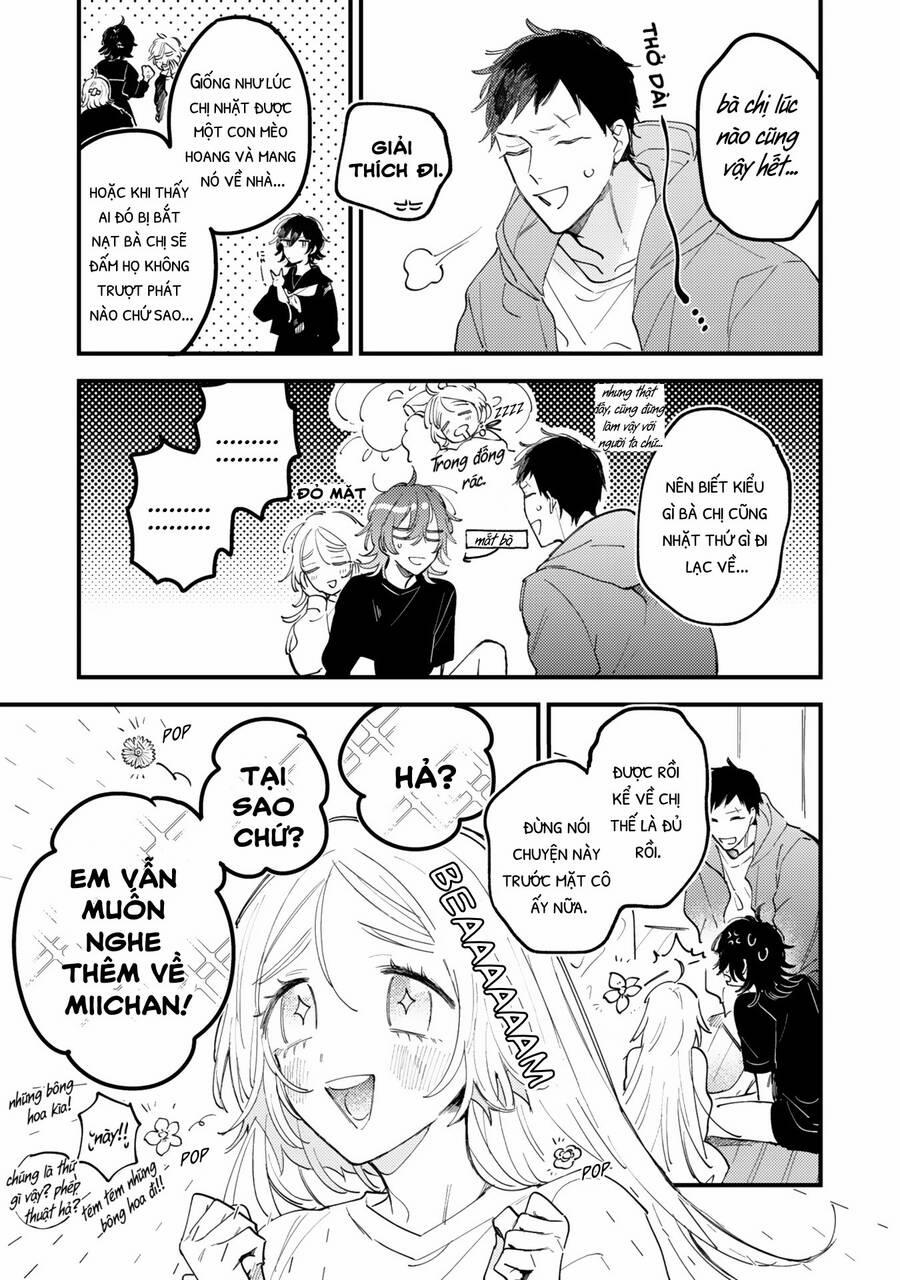 Mi-Chan To Airi Mii-Chan Quên Mang Bữa Trưa! Nàng Phù Thủy Bắt Tay Lên Đường Đưa Cơm Thôi! 7 trang 9