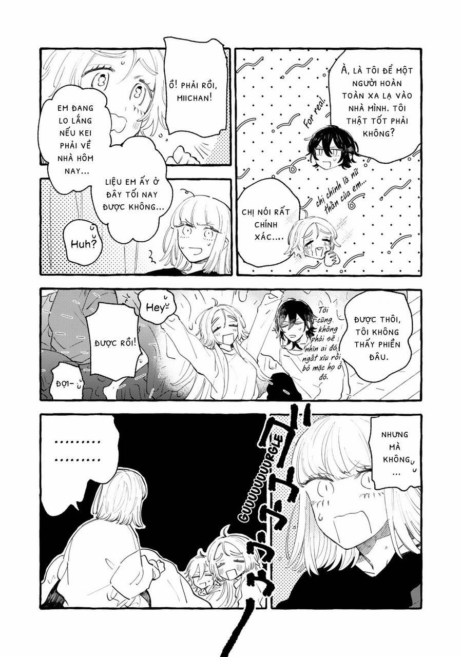 Mi-Chan To Airi Mii-Chan Quên Mang Bữa Trưa! Nàng Phù Thủy Bắt Tay Lên Đường Đưa Cơm Thôi! 8 trang 19