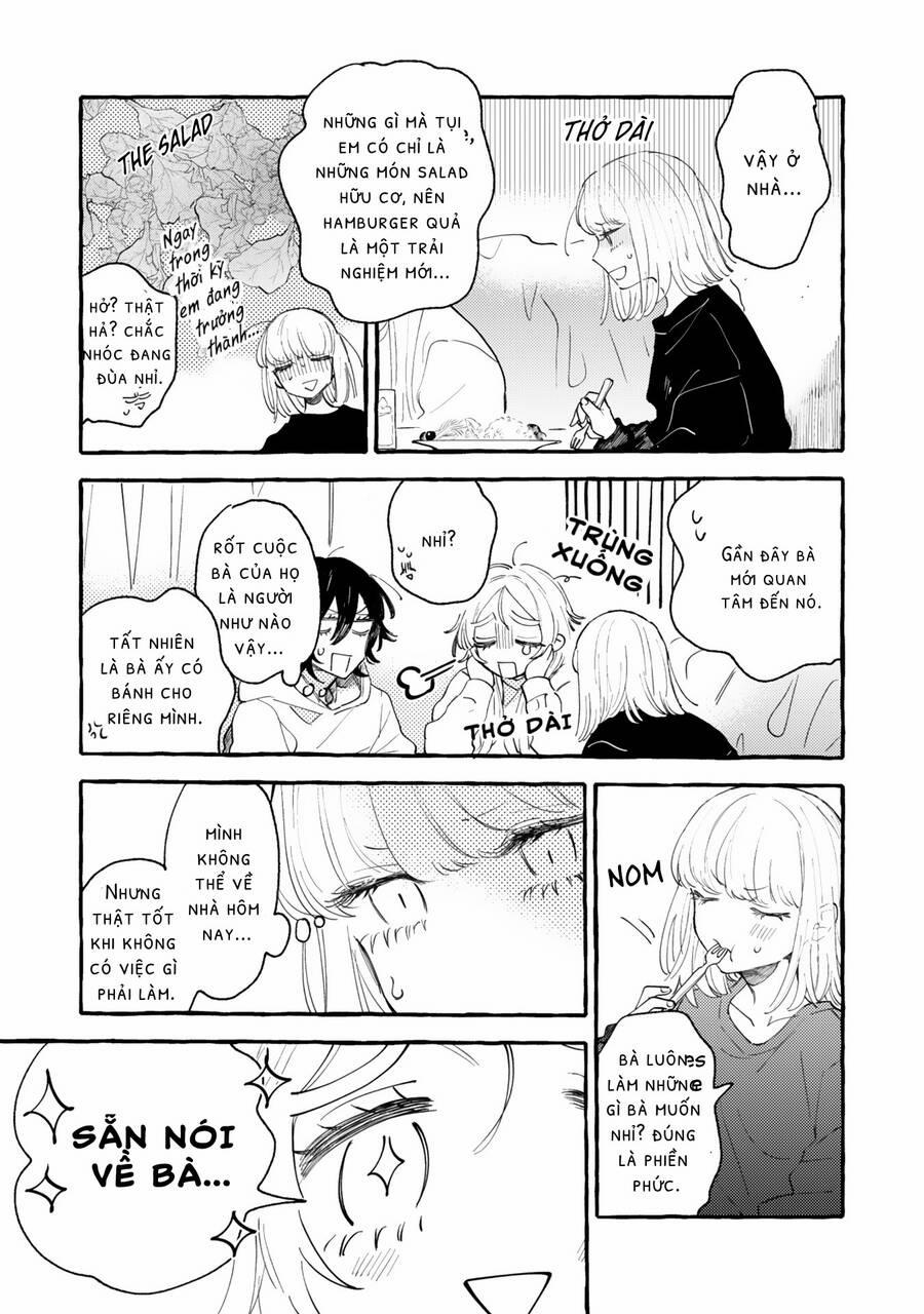 Mi-Chan To Airi Mii-Chan Quên Mang Bữa Trưa! Nàng Phù Thủy Bắt Tay Lên Đường Đưa Cơm Thôi! 8 trang 22