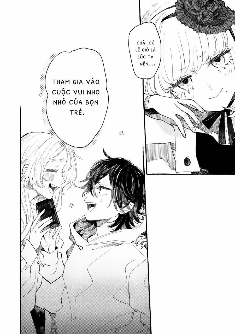 Mi-Chan To Airi Mii-Chan Quên Mang Bữa Trưa! Nàng Phù Thủy Bắt Tay Lên Đường Đưa Cơm Thôi! 8 trang 25