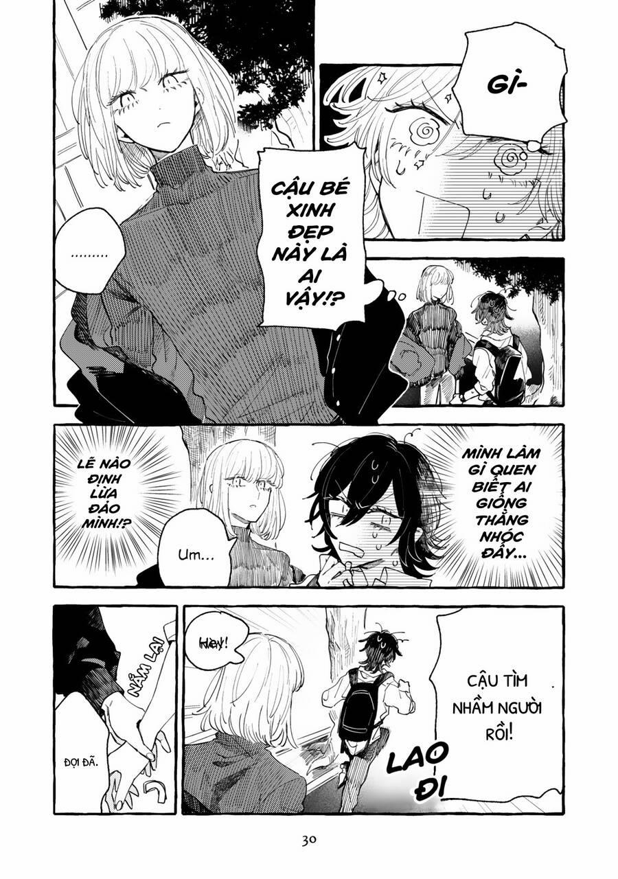 Mi-Chan To Airi Mii-Chan Quên Mang Bữa Trưa! Nàng Phù Thủy Bắt Tay Lên Đường Đưa Cơm Thôi! 8 trang 3