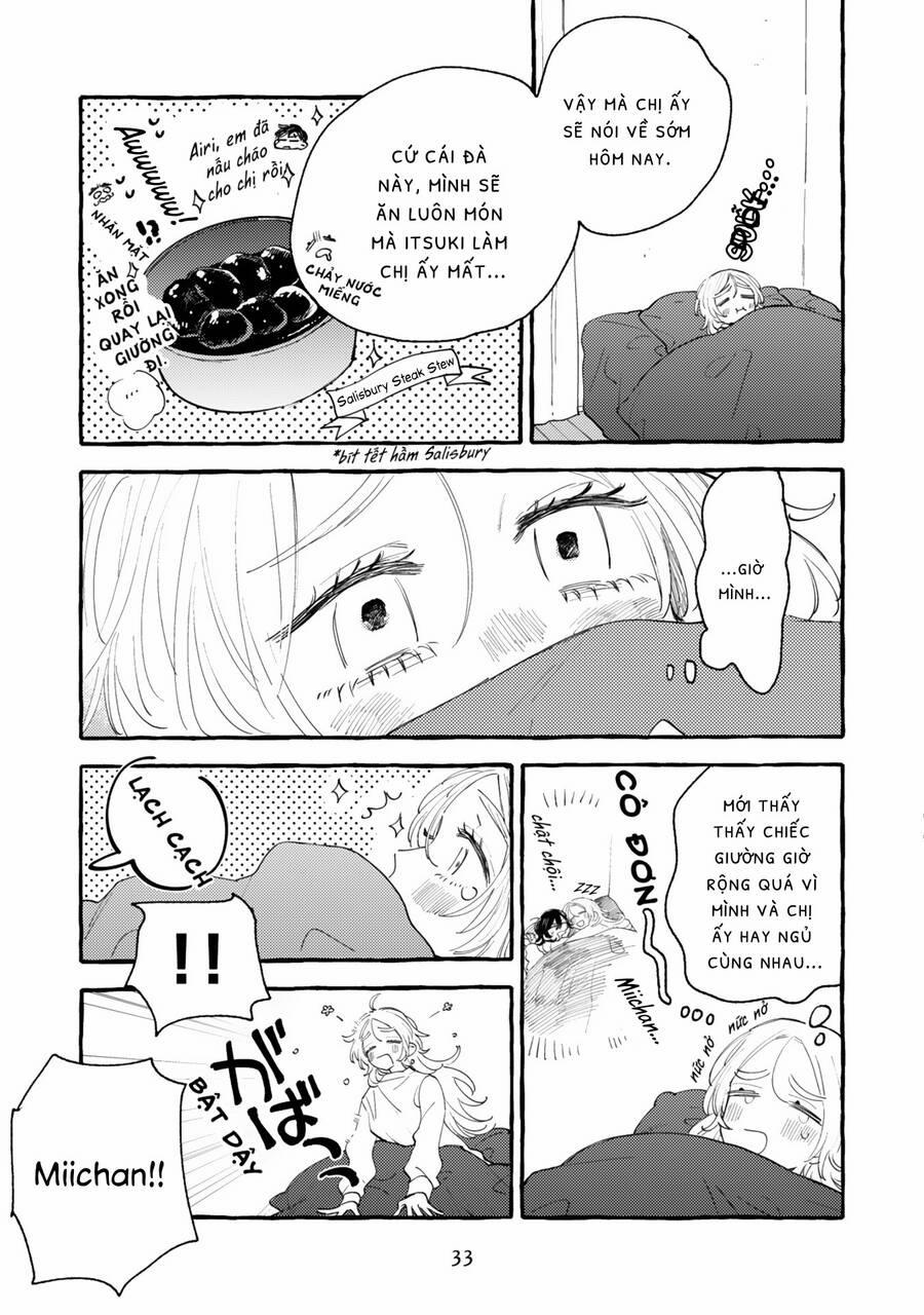 Mi-Chan To Airi Mii-Chan Quên Mang Bữa Trưa! Nàng Phù Thủy Bắt Tay Lên Đường Đưa Cơm Thôi! 8 trang 6