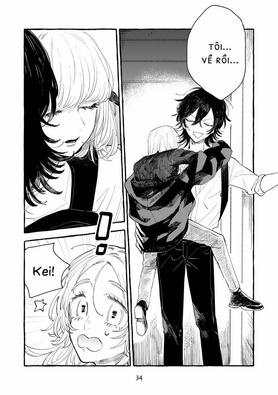 Mi-Chan To Airi Mii-Chan Quên Mang Bữa Trưa! Nàng Phù Thủy Bắt Tay Lên Đường Đưa Cơm Thôi! 8 trang 7