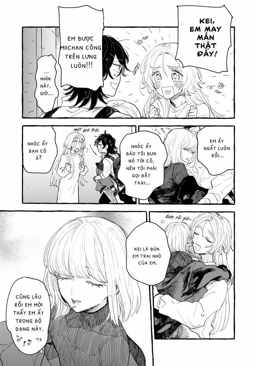 Mi-Chan To Airi Mii-Chan Quên Mang Bữa Trưa! Nàng Phù Thủy Bắt Tay Lên Đường Đưa Cơm Thôi! 8 trang 8