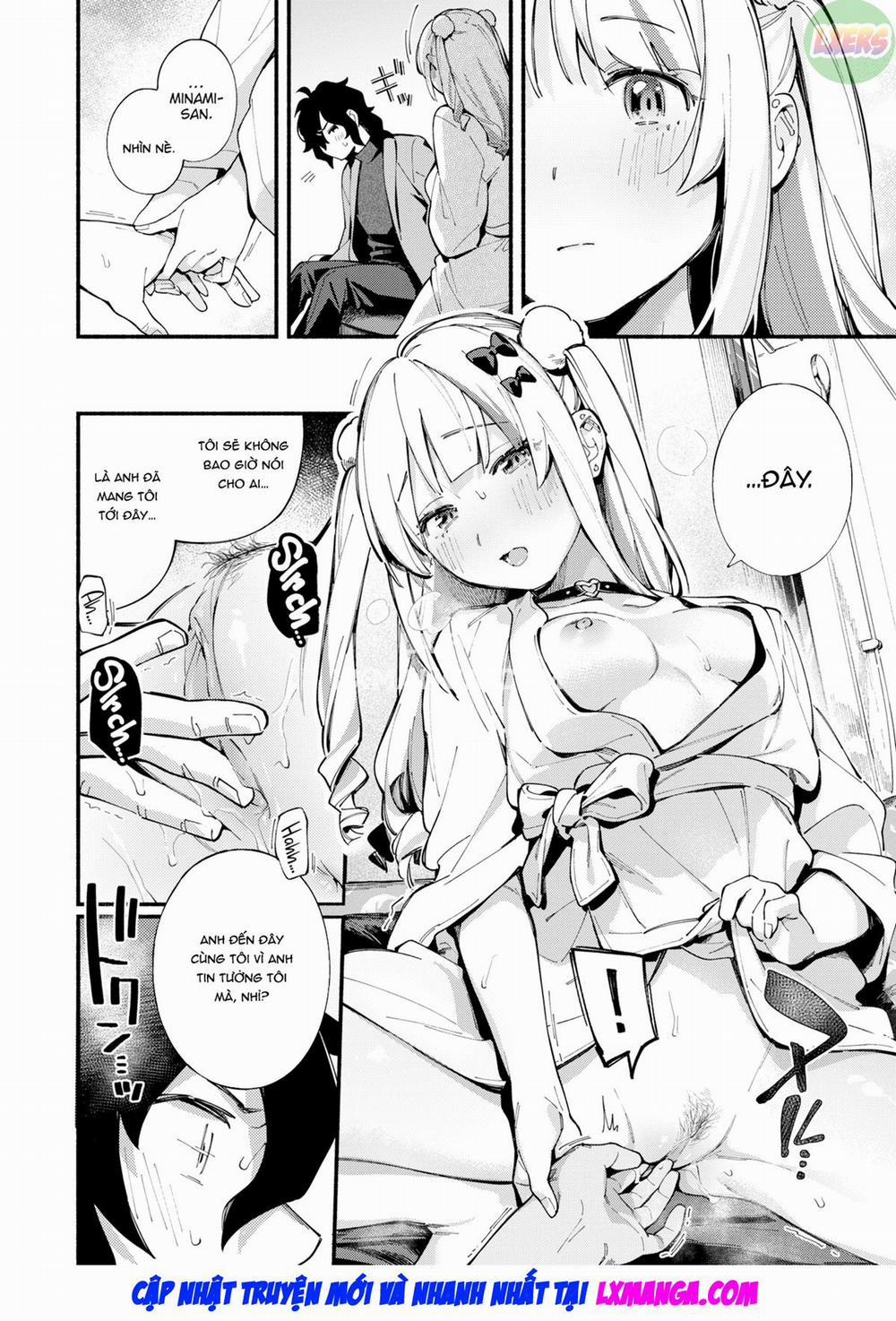 Miakuchirusensei no Boso 1 trang 10