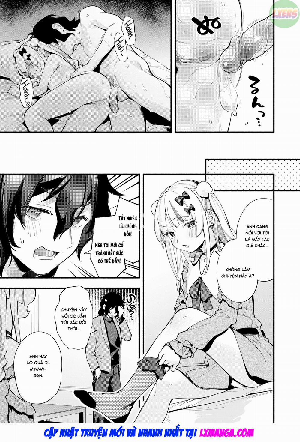 Miakuchirusensei no Boso 1 trang 23