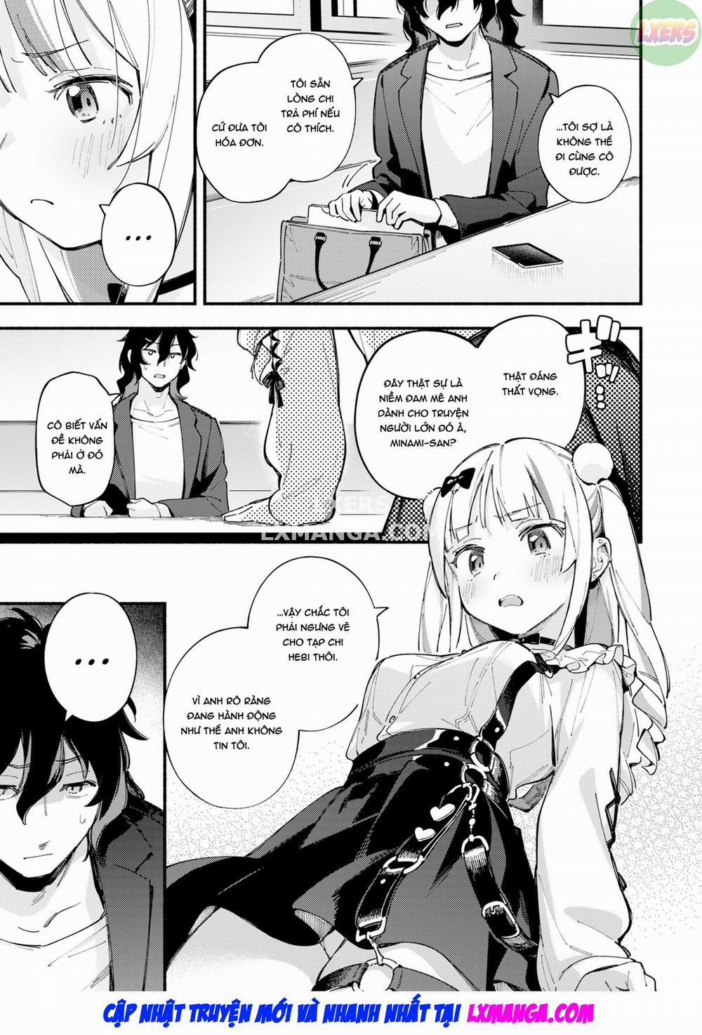 Miakuchirusensei no Boso 1 trang 5