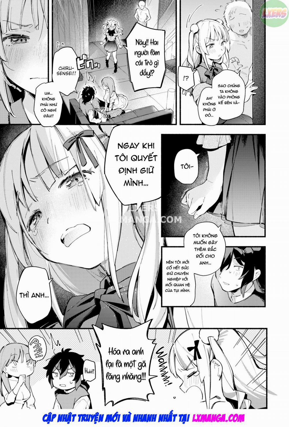 Miakuchirusensei no Boso 2 0 [END] trang 13