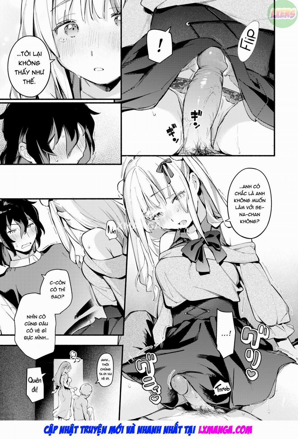 Miakuchirusensei no Boso 2 0 [END] trang 15