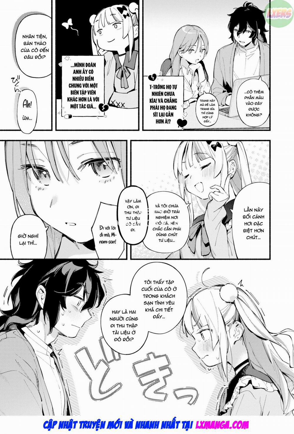 Miakuchirusensei no Boso 2 0 [END] trang 5