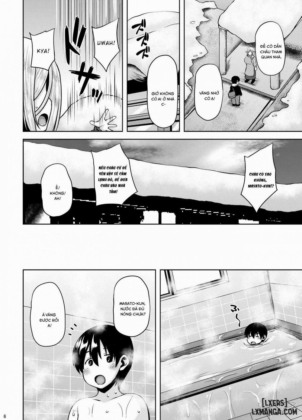 Miboujin Elf no Kanrinin-san to H Shichau Hon Oneshot trang 4