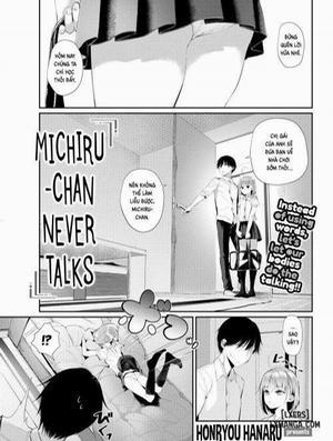 Đọc truyện tranh Michiru-chan Never Talks