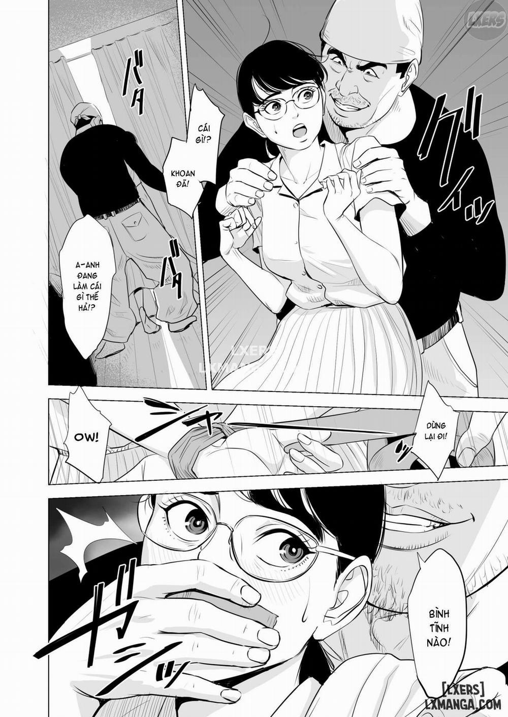 Michitarita Seikatsu ~Nerawareta Megane Jimitsuma Oneshot trang 10
