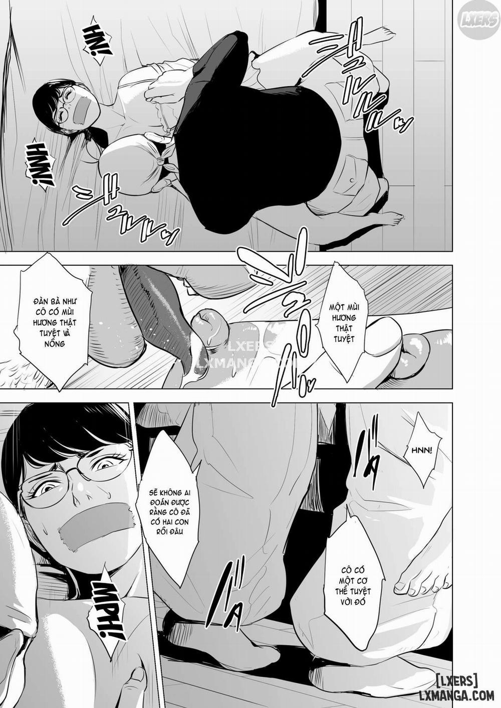 Michitarita Seikatsu ~Nerawareta Megane Jimitsuma Oneshot trang 13