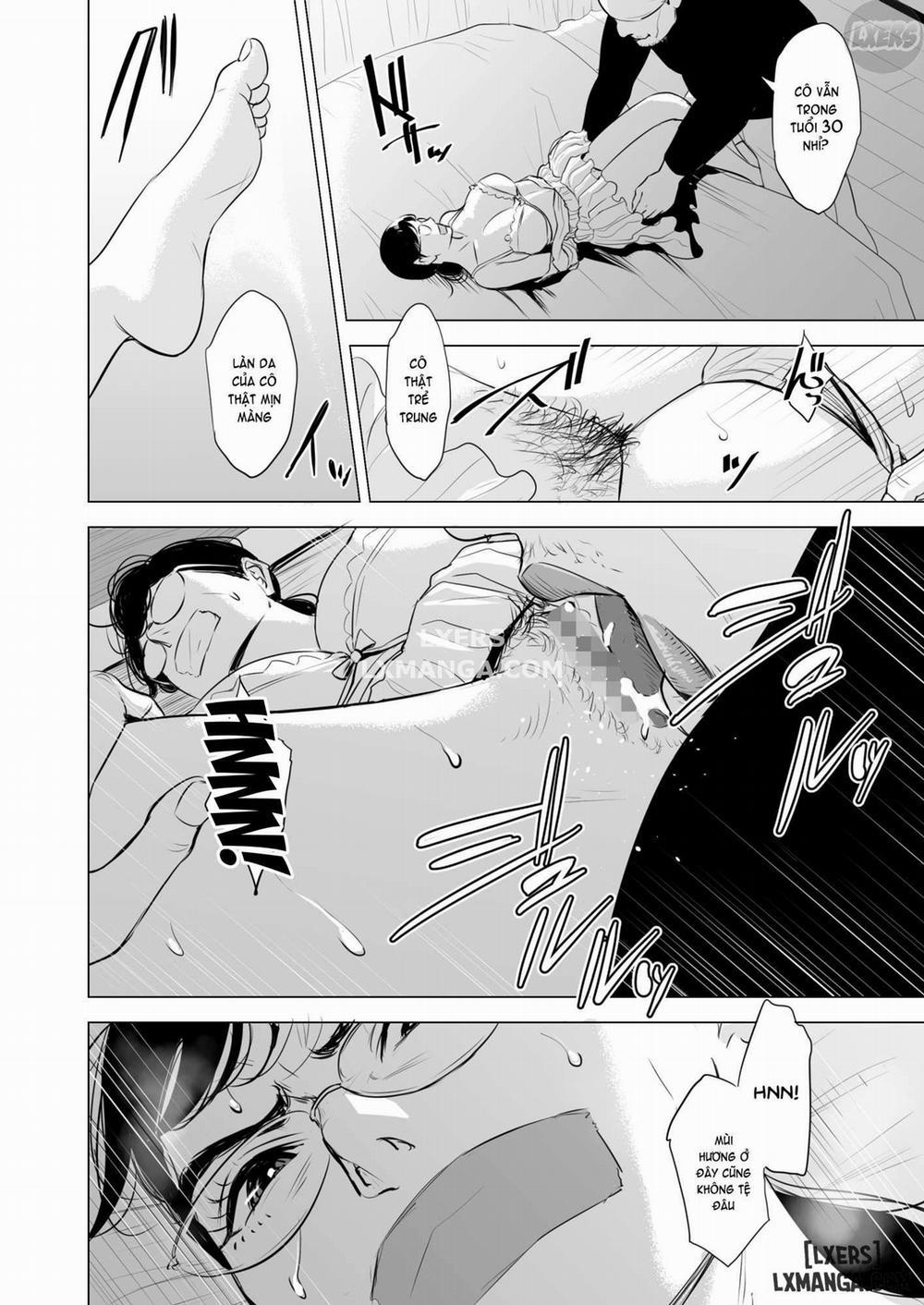 Michitarita Seikatsu ~Nerawareta Megane Jimitsuma Oneshot trang 14