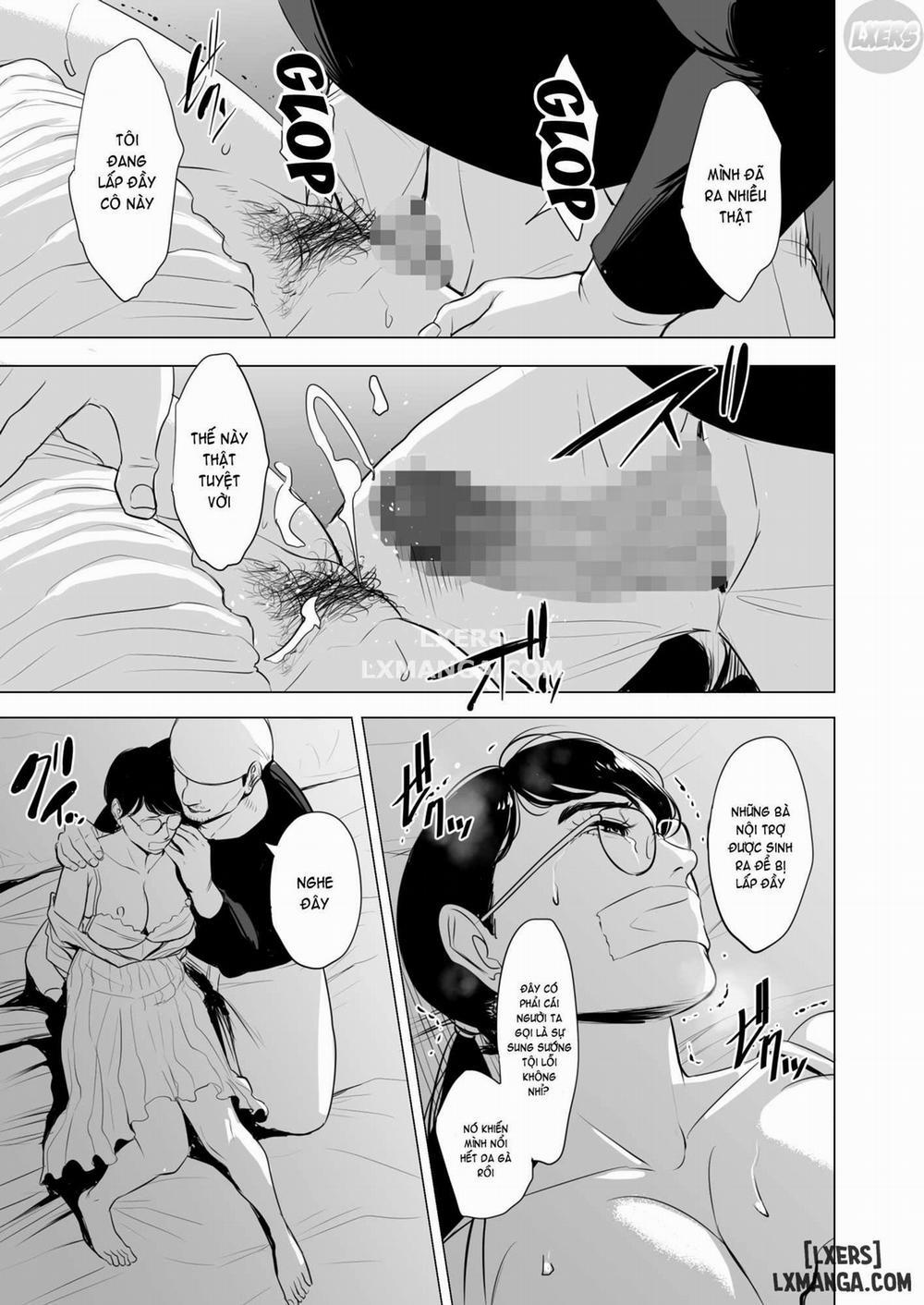Michitarita Seikatsu ~Nerawareta Megane Jimitsuma Oneshot trang 19