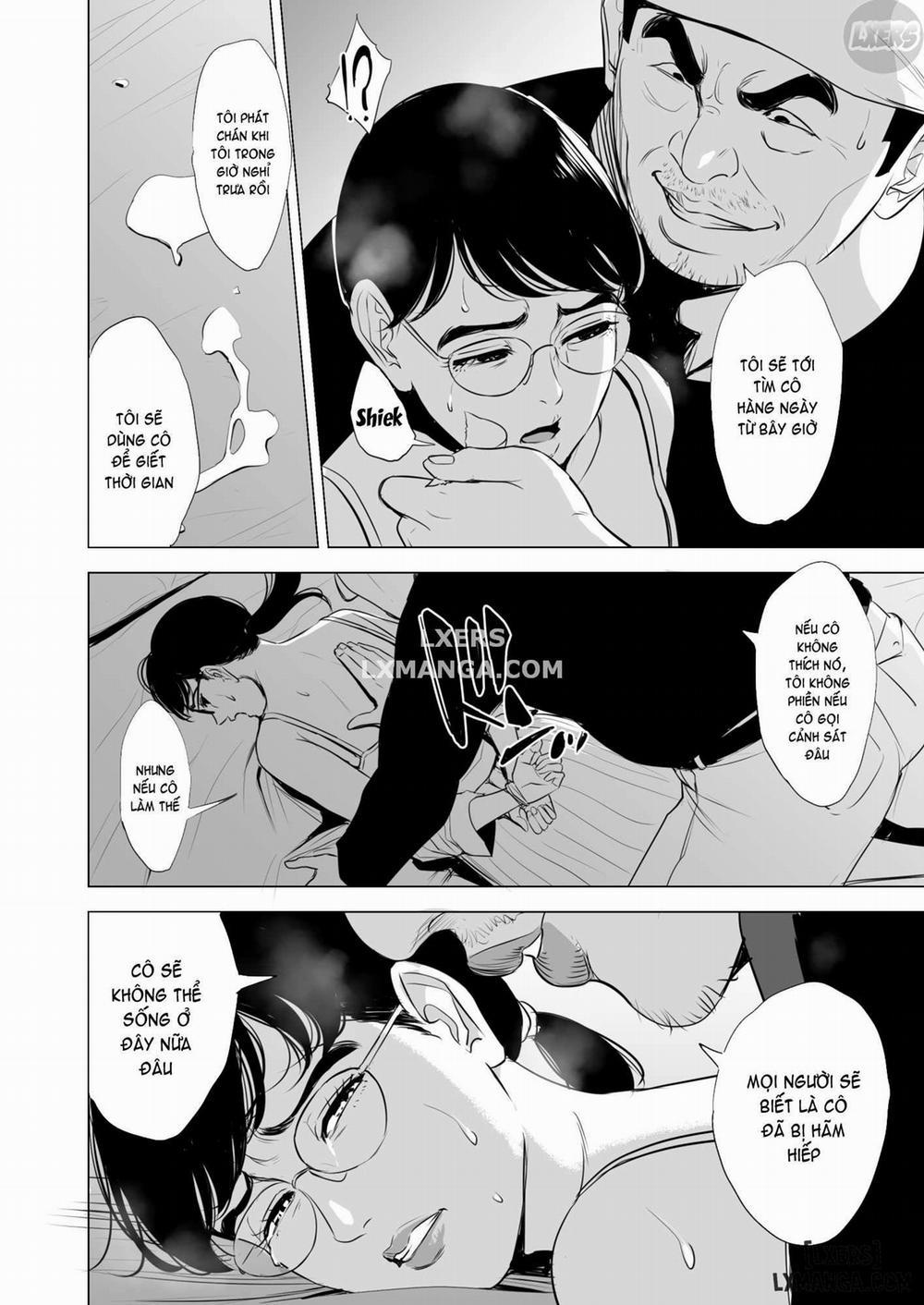 Michitarita Seikatsu ~Nerawareta Megane Jimitsuma Oneshot trang 20