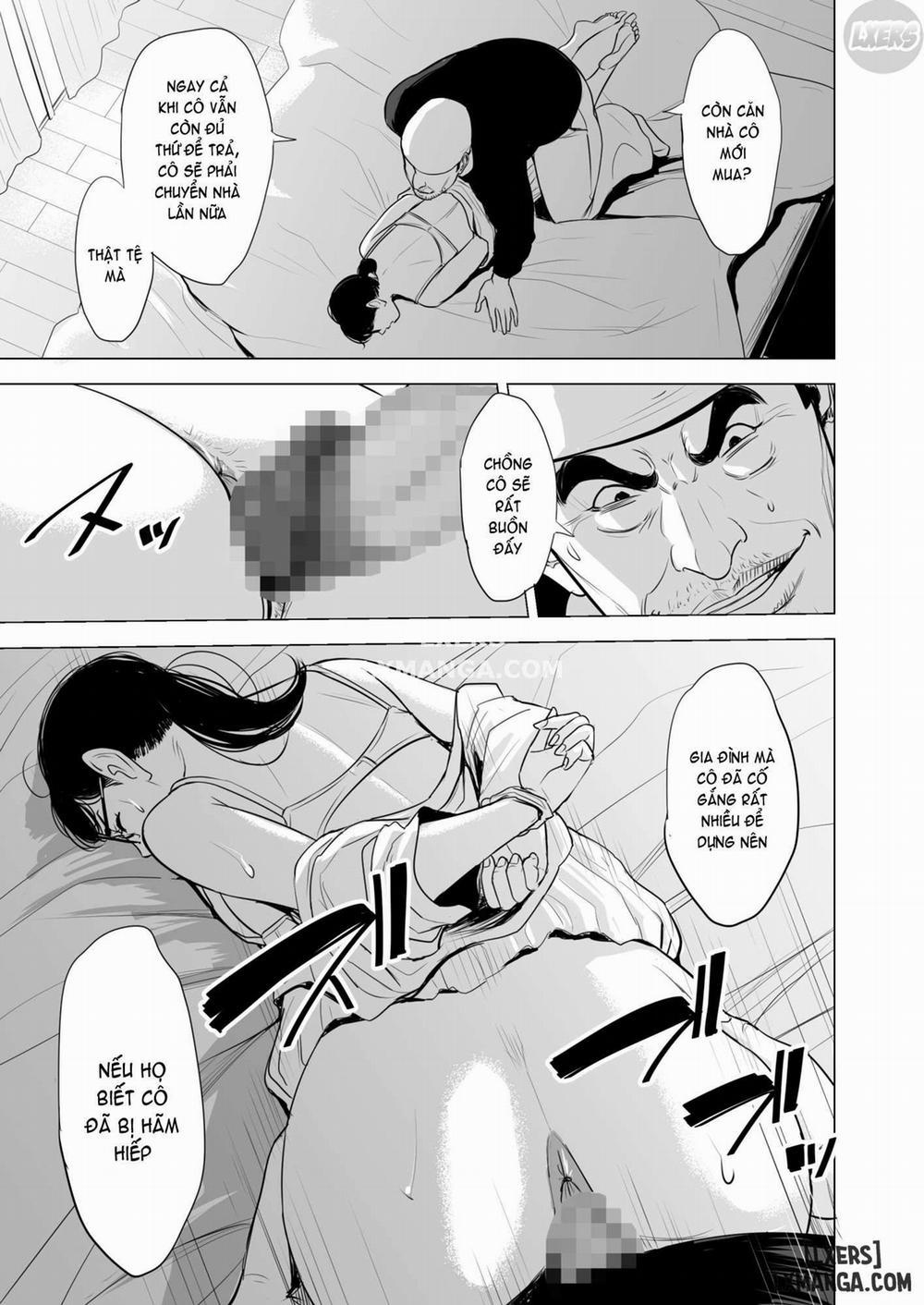Michitarita Seikatsu ~Nerawareta Megane Jimitsuma Oneshot trang 21