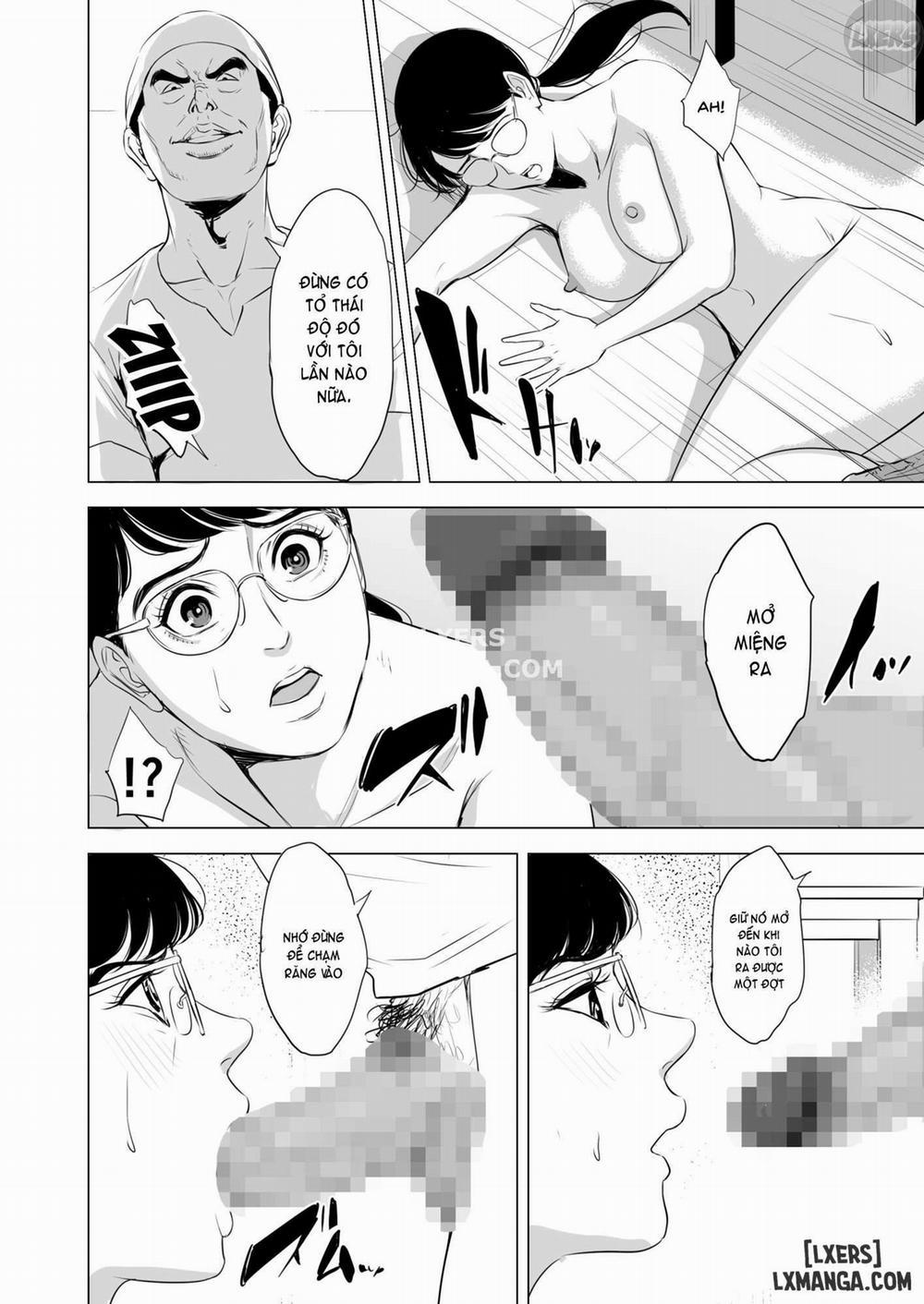 Michitarita Seikatsu ~Nerawareta Megane Jimitsuma Oneshot trang 32