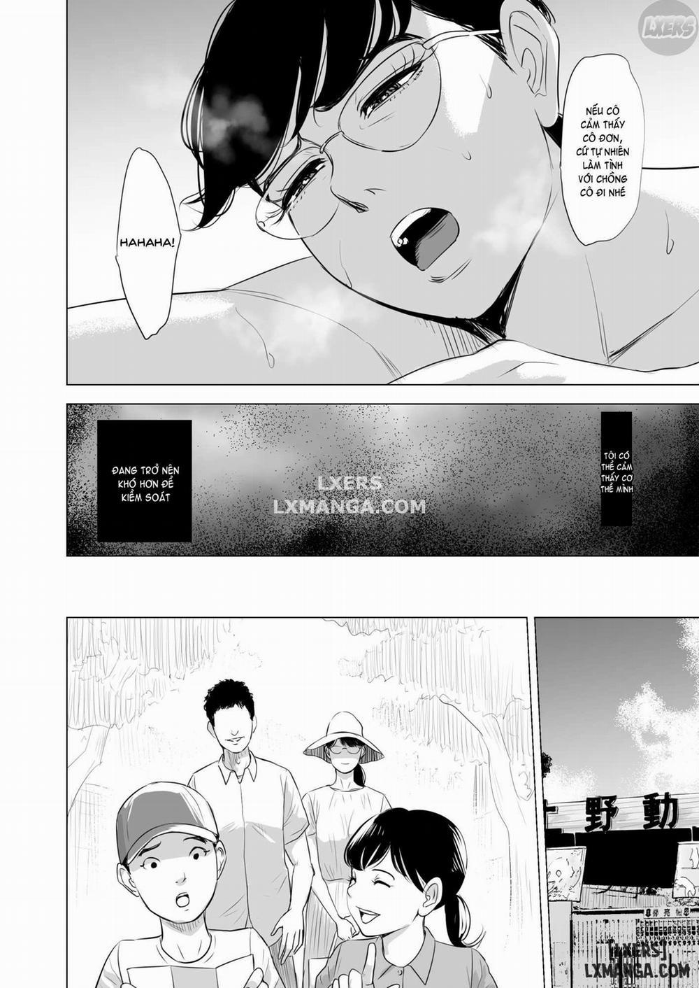 Michitarita Seikatsu ~Nerawareta Megane Jimitsuma Oneshot trang 54