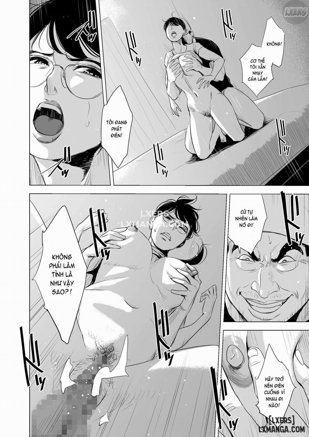 Michitarita Seikatsu ~Nerawareta Megane Jimitsuma Oneshot trang 68