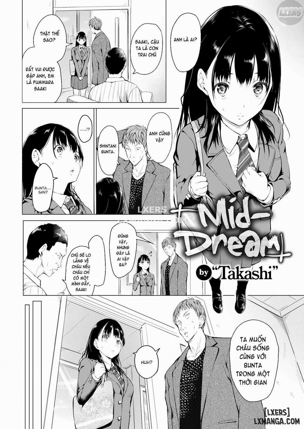 Mid-Dream Oneshot trang 1