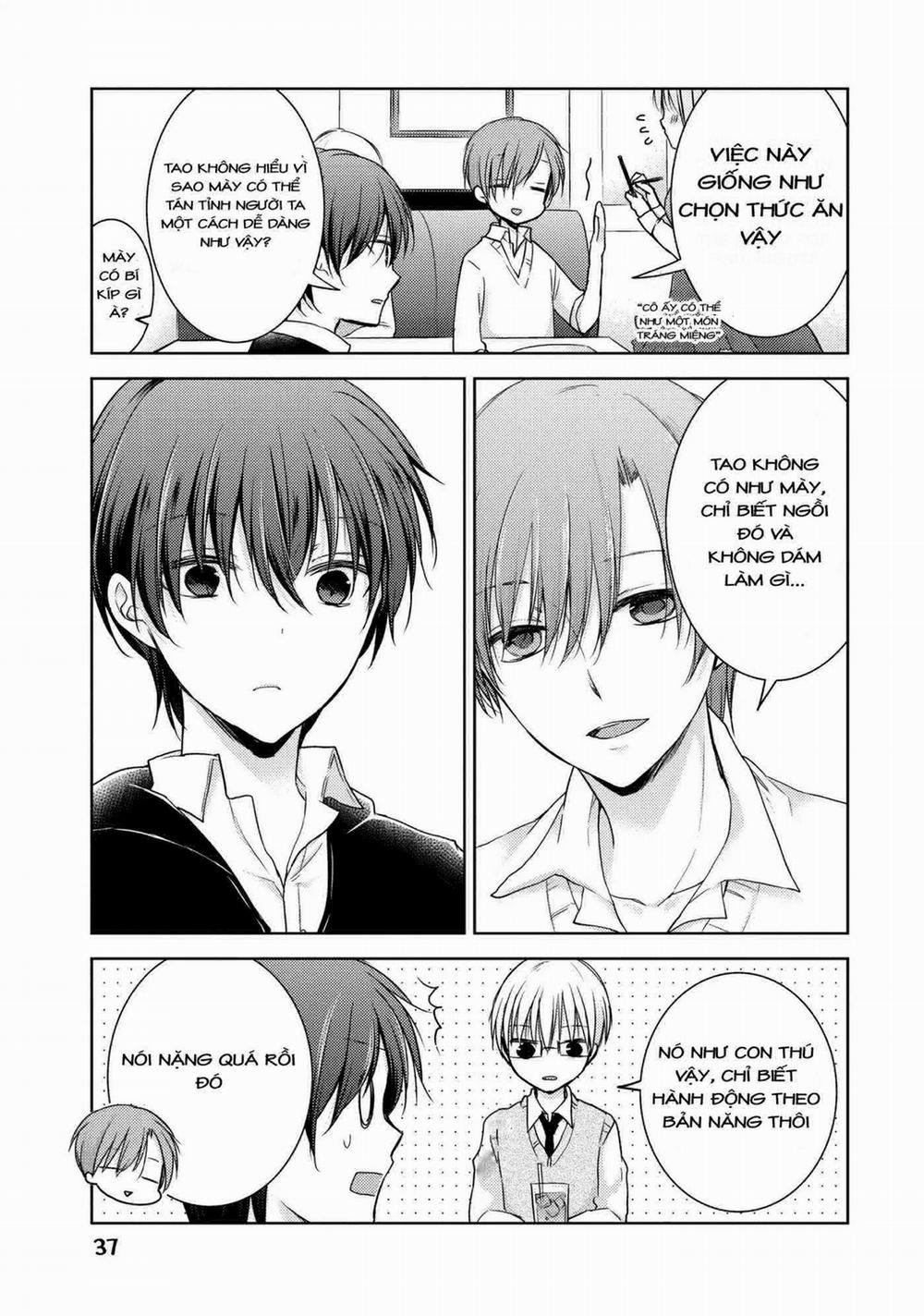 Midara Na Ao-Chan Wa Benkyou Ga Dekinai 0.0 Chuyện đàn ông trang 4