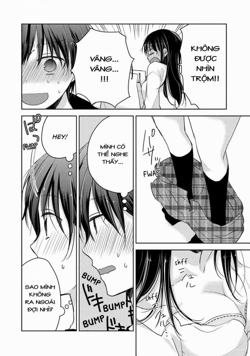 Midara Na Ao-Chan Wa Benkyou Ga Dekinai 0.0 Chuyện phòng thay đồ trang 2