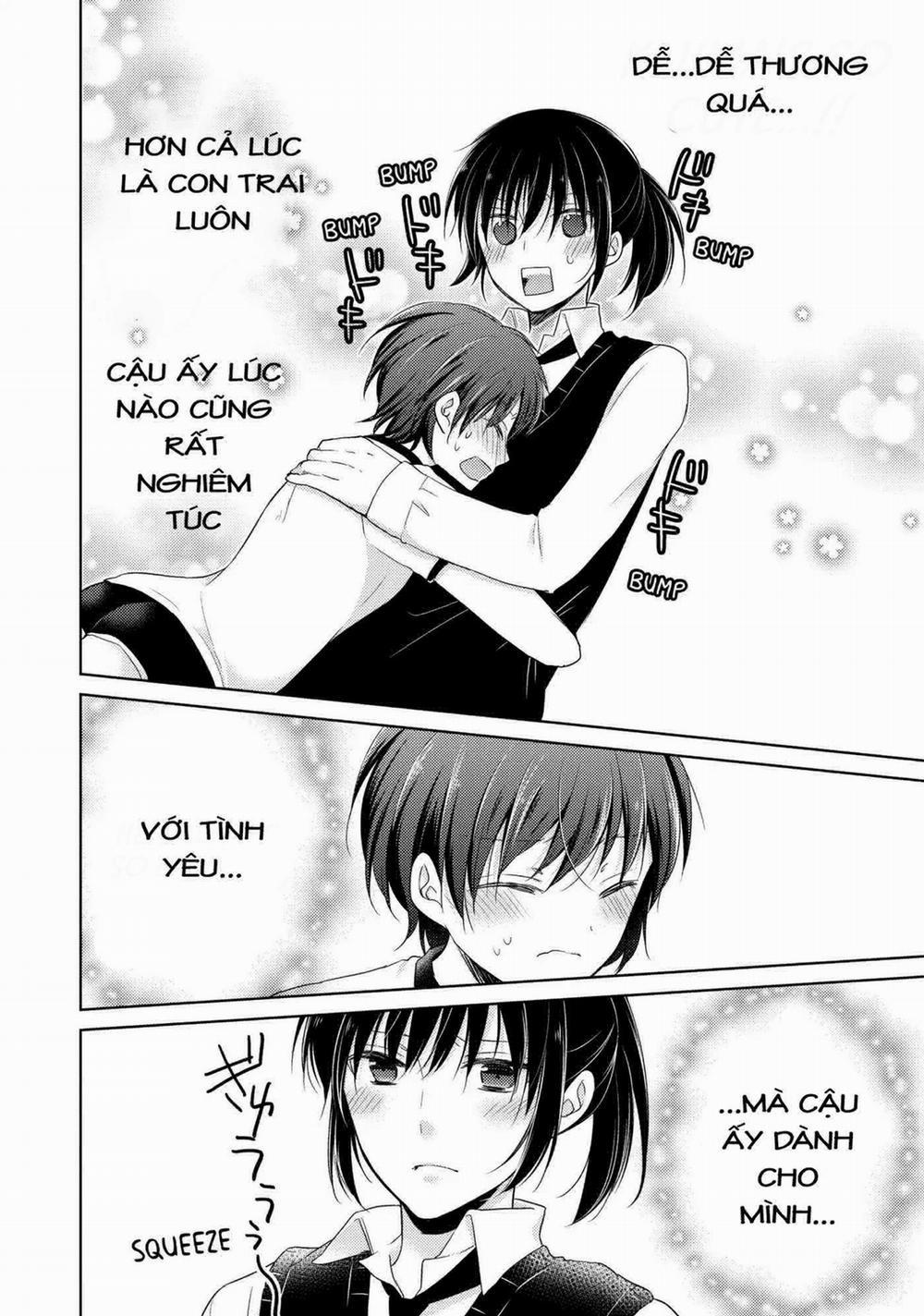 Midara Na Ao-Chan Wa Benkyou Ga Dekinai 0.0 Hoán đổi giới tính trang 14