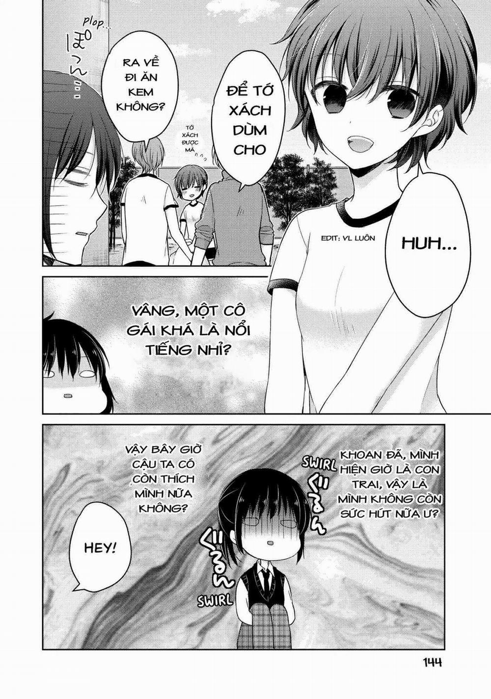 Midara Na Ao-Chan Wa Benkyou Ga Dekinai 0.0 Hoán đổi giới tính trang 8