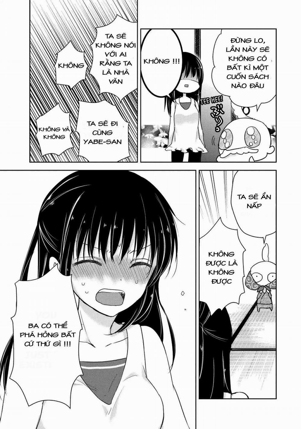 Midara Na Ao-Chan Wa Benkyou Ga Dekinai 0 Bất chấp mọi khó khăn trang 10