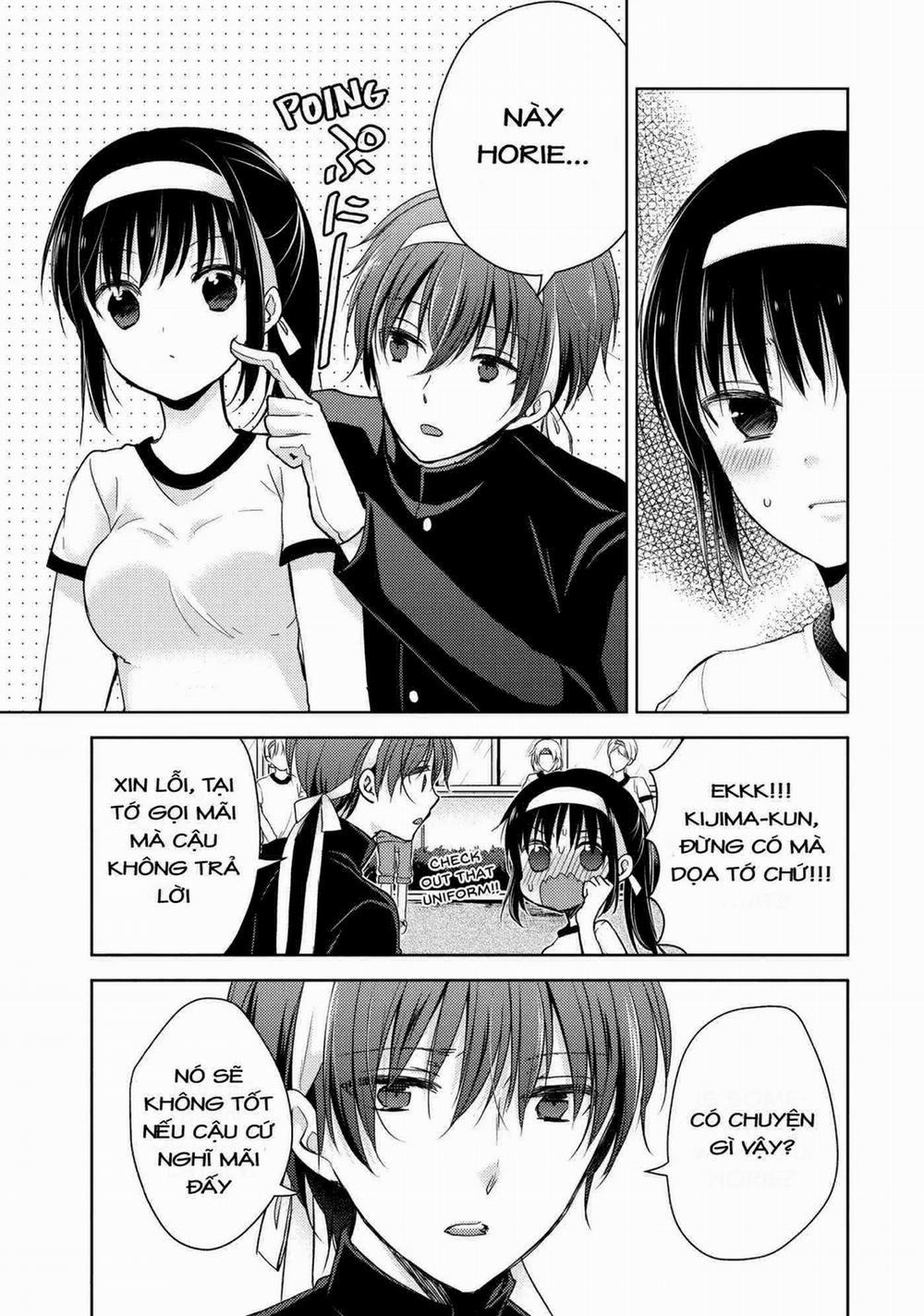 Midara Na Ao-Chan Wa Benkyou Ga Dekinai 0 Bất chấp mọi khó khăn trang 16