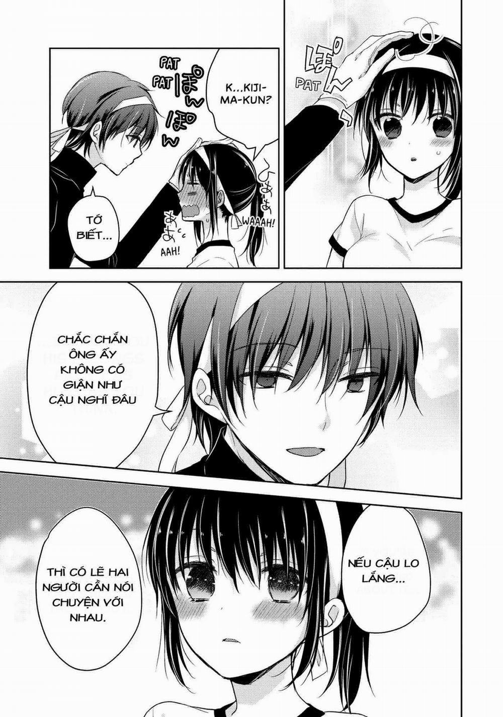 Midara Na Ao-Chan Wa Benkyou Ga Dekinai 0 Bất chấp mọi khó khăn trang 18