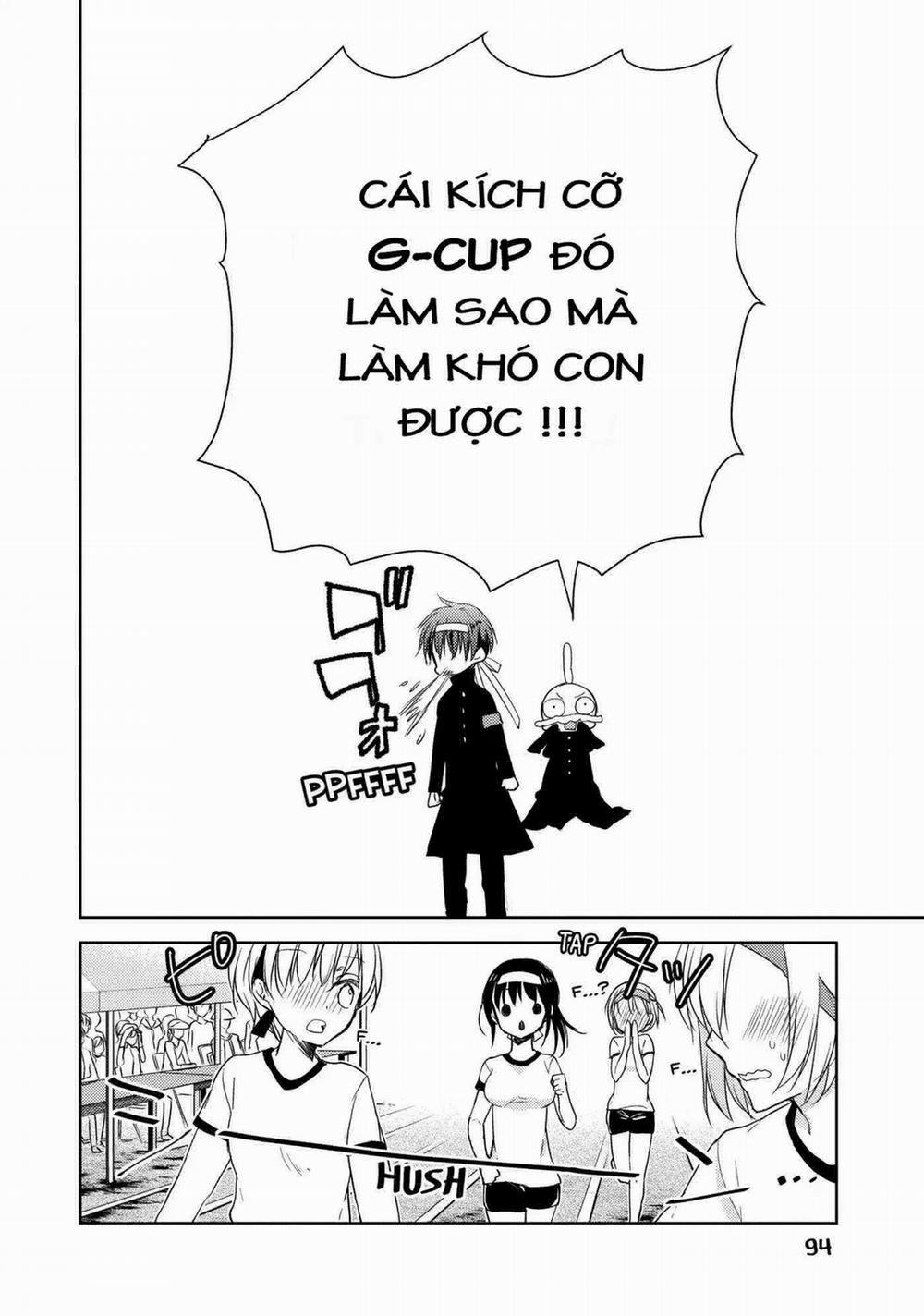 Midara Na Ao-Chan Wa Benkyou Ga Dekinai 0 Bất chấp mọi khó khăn trang 29