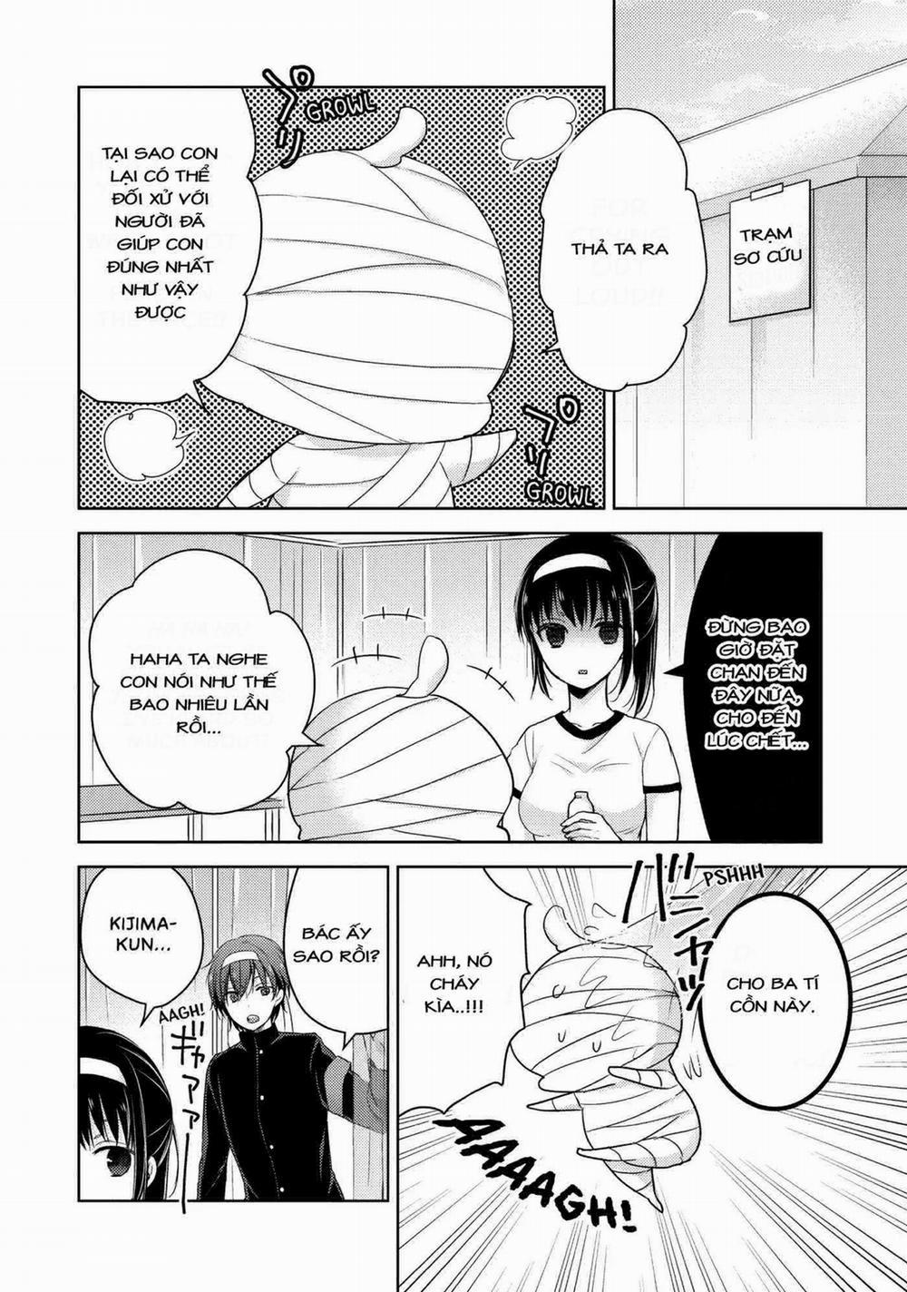 Midara Na Ao-Chan Wa Benkyou Ga Dekinai 0 Bất chấp mọi khó khăn trang 31