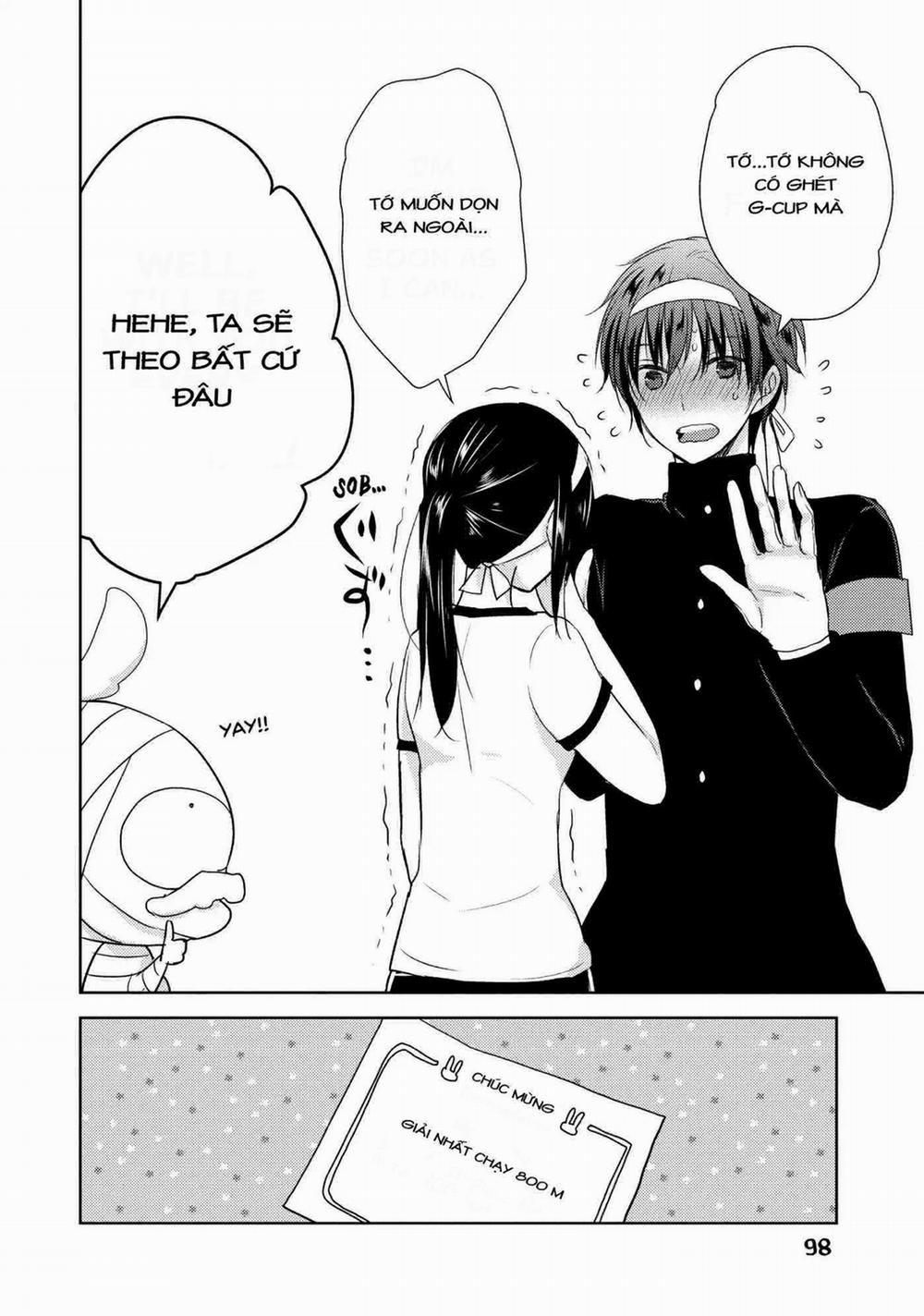 Midara Na Ao-Chan Wa Benkyou Ga Dekinai 0 Bất chấp mọi khó khăn trang 33