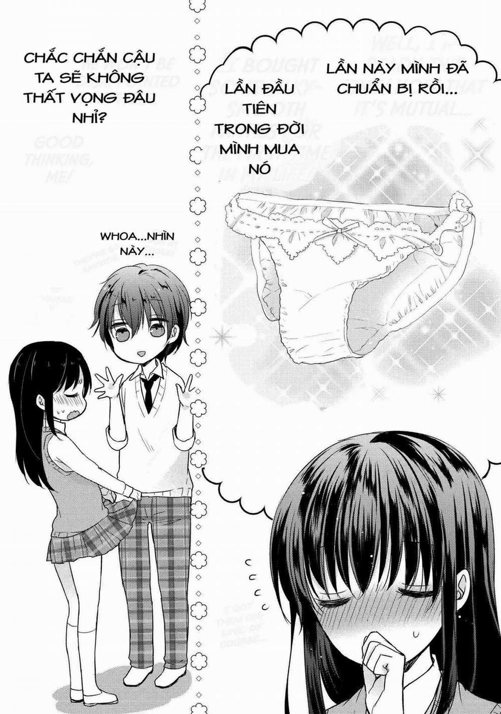 Midara Na Ao-Chan Wa Benkyou Ga Dekinai 0 Học nhóm trang 10