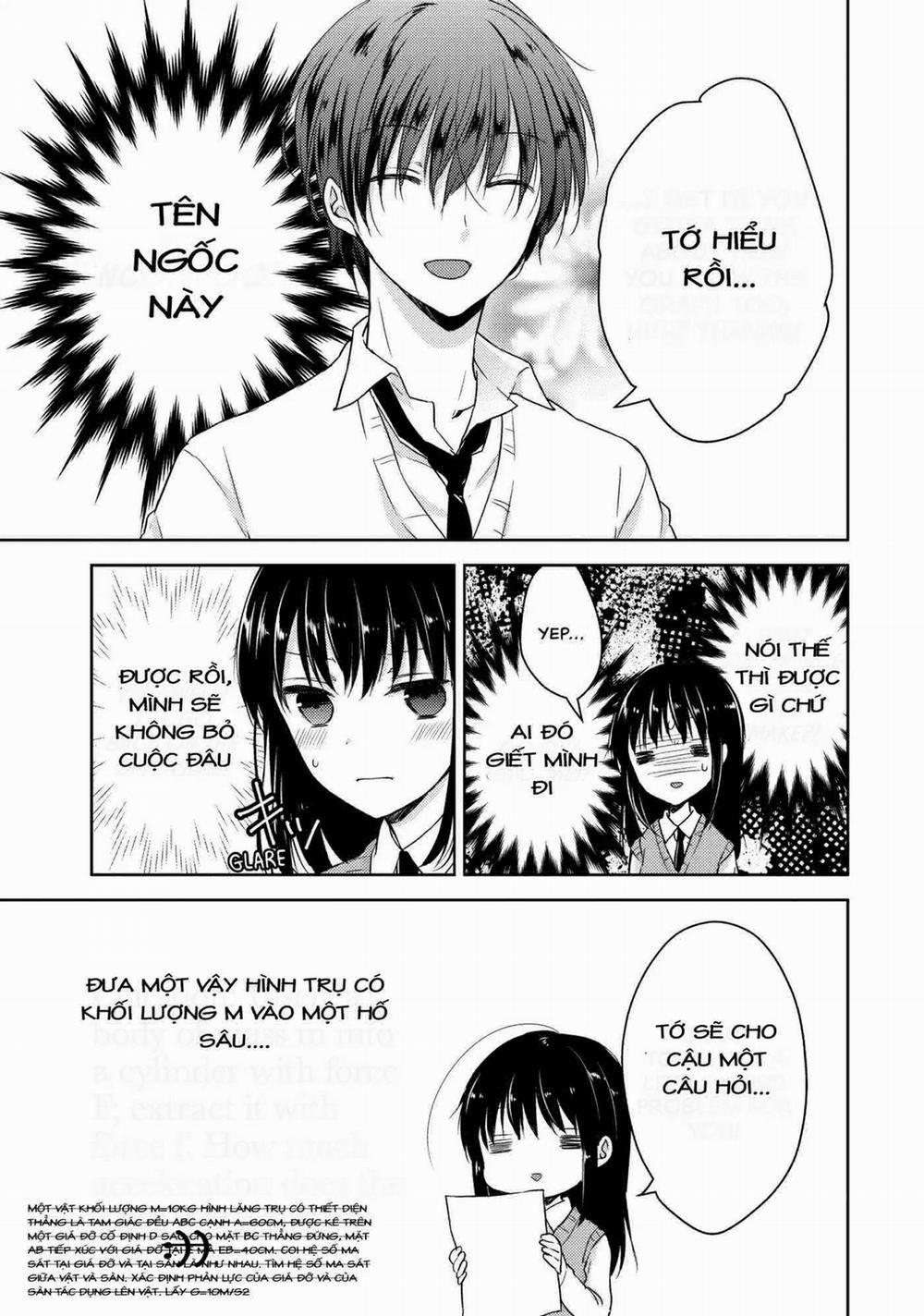 Midara Na Ao-Chan Wa Benkyou Ga Dekinai 0 Học nhóm trang 13