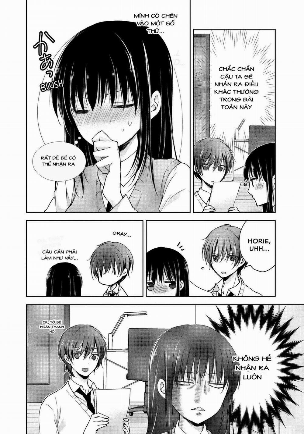 Midara Na Ao-Chan Wa Benkyou Ga Dekinai 0 Học nhóm trang 14