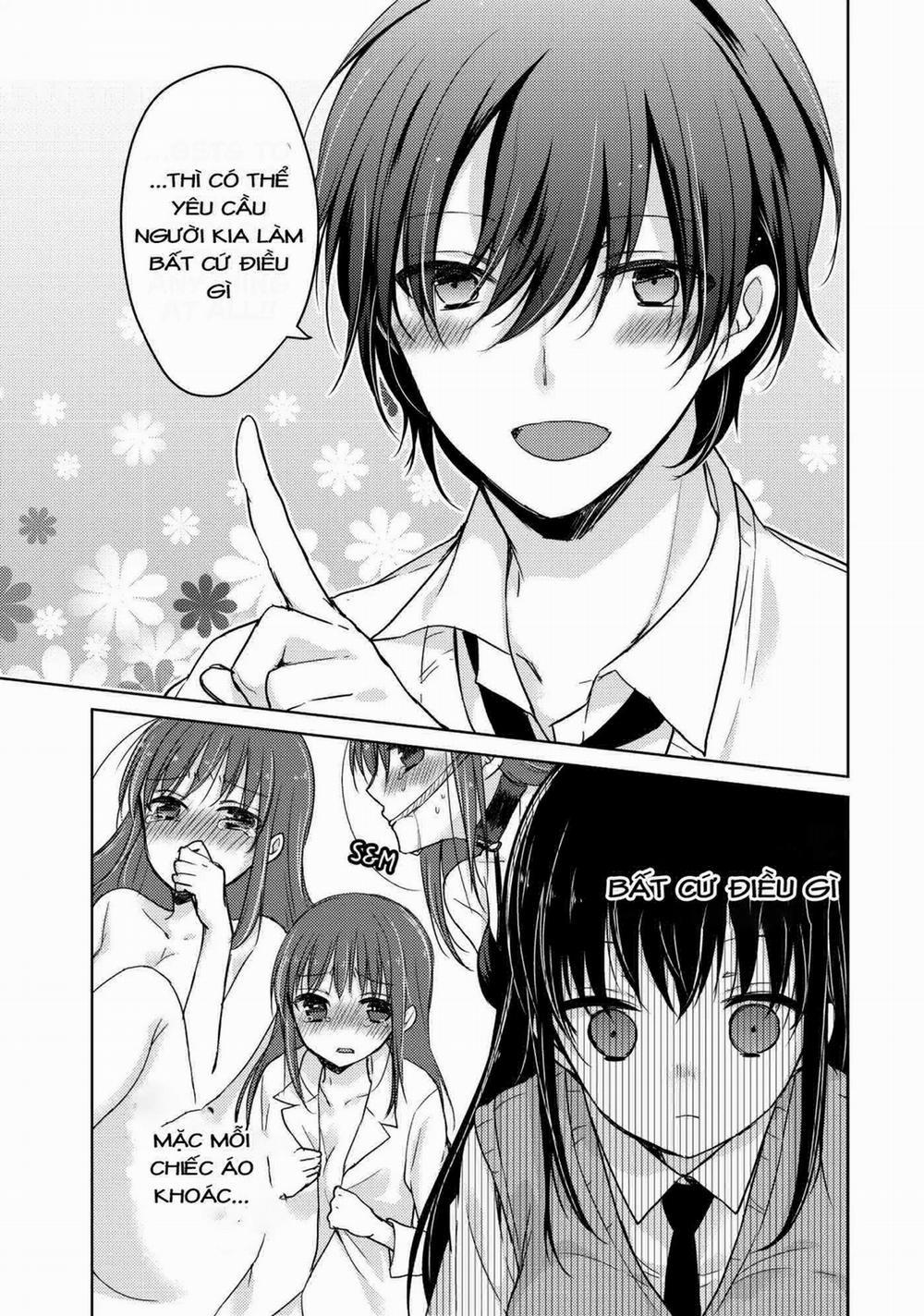 Midara Na Ao-Chan Wa Benkyou Ga Dekinai 0 Học nhóm trang 19