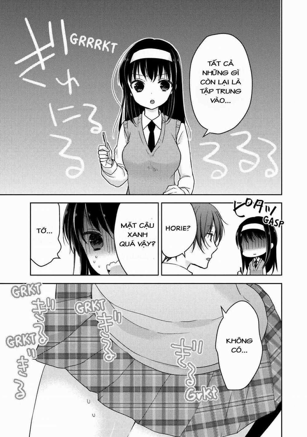 Midara Na Ao-Chan Wa Benkyou Ga Dekinai 0 Học nhóm trang 27