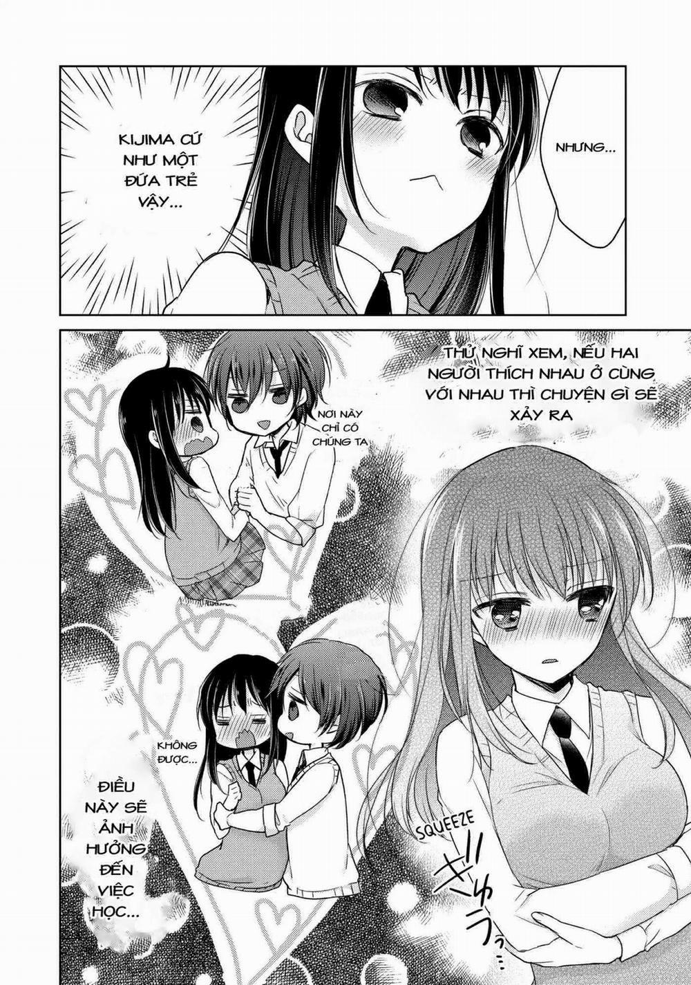 Midara Na Ao-Chan Wa Benkyou Ga Dekinai 0 Học nhóm trang 4