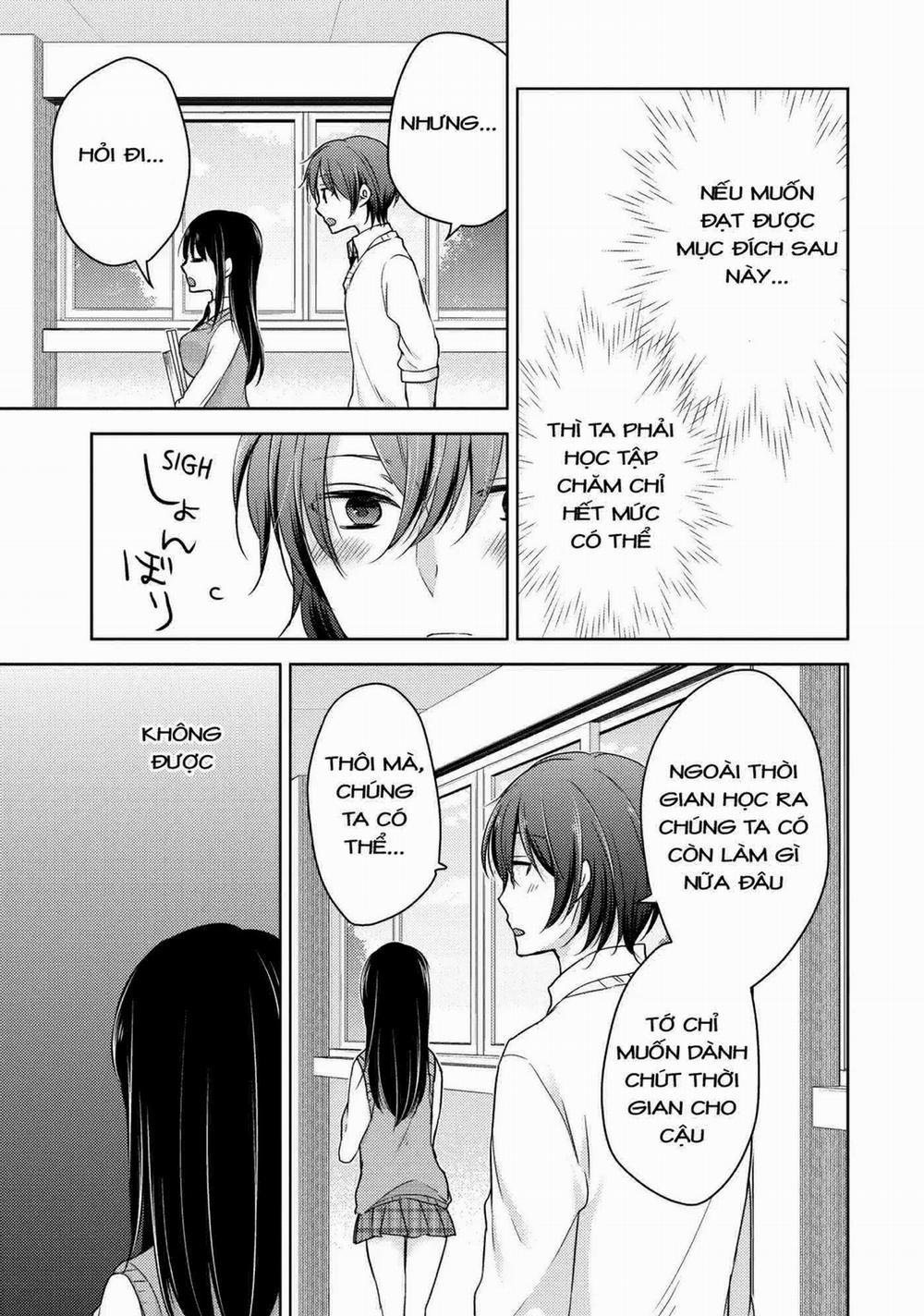 Midara Na Ao-Chan Wa Benkyou Ga Dekinai 0 Học nhóm trang 5