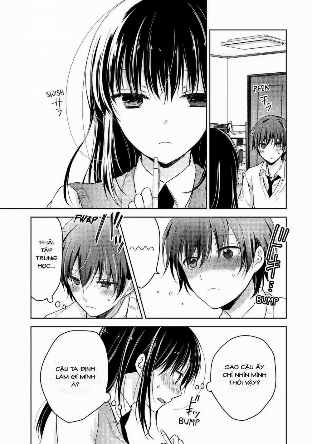 Midara Na Ao-Chan Wa Benkyou Ga Dekinai 0 Học nhóm trang 9